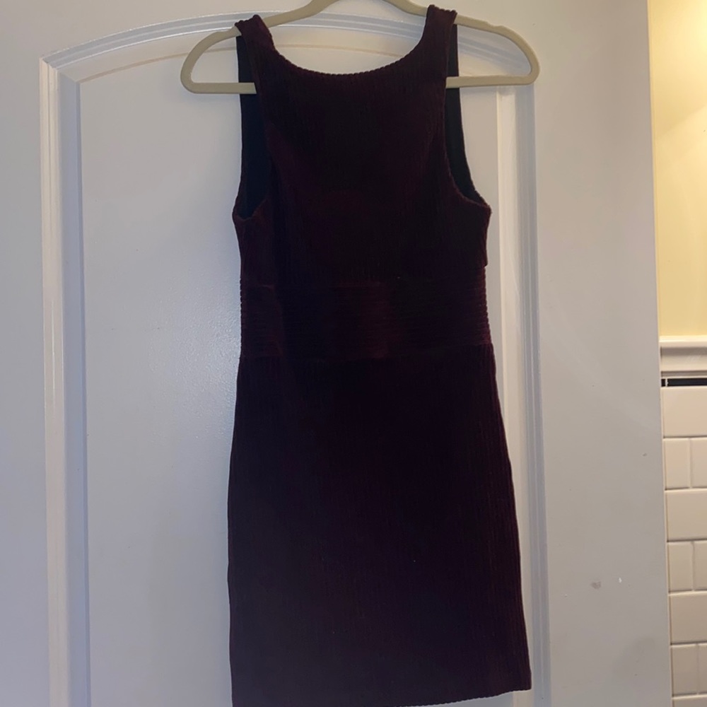 Maroon Free People Dress